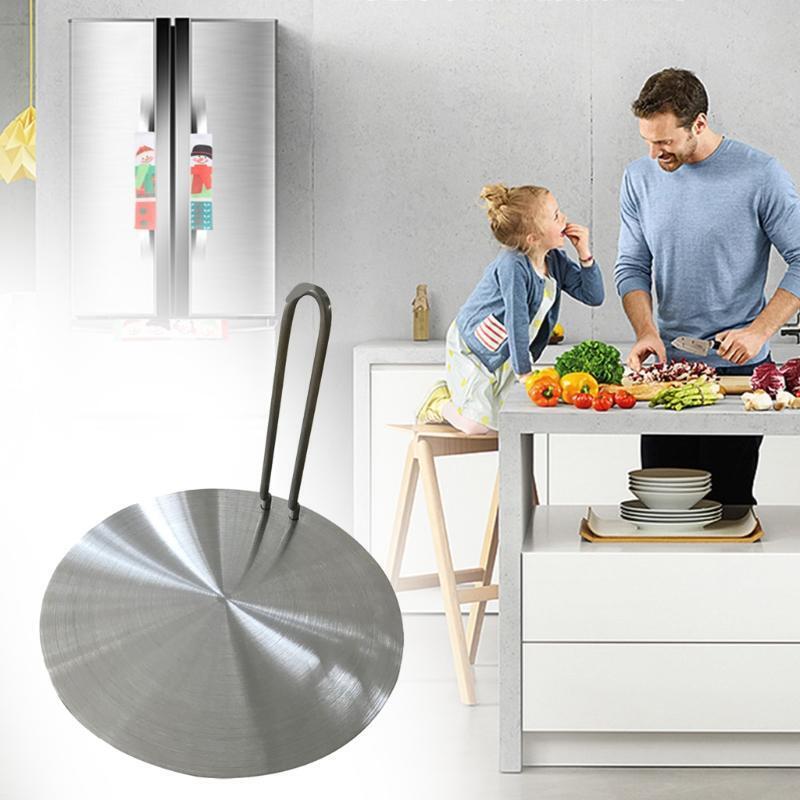 Diffuser Plates for Electric Gas Stove Glass Induction Heat Diffuser with Handle