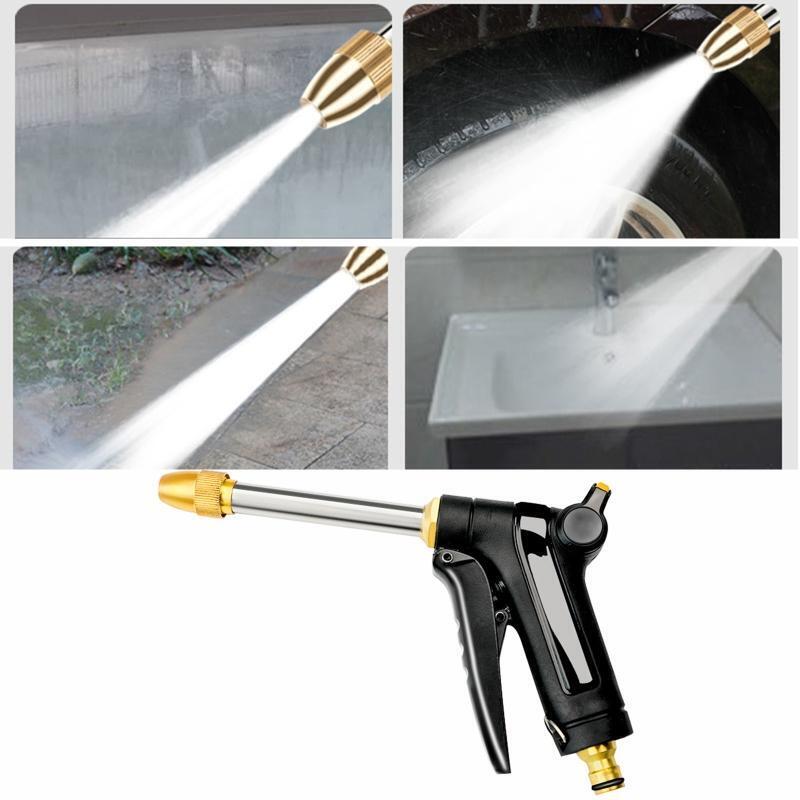 High Pressure Power Washer Spray Household Cleaning Supplies Cars Dust Remover