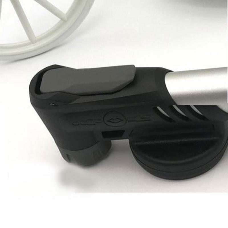 Mini Portable  Bicycle Pump, Pump Bike Pumps w/ Glueless Puncture Repair