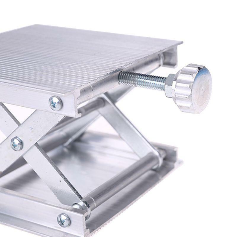 Stainless Steel Adjustable Lift Table Lab Lifting Stand Rack Lift Platform