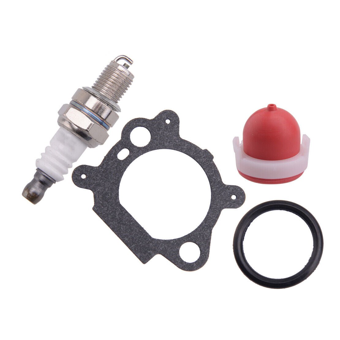 Carburetor Fuel Filter Carb Kit Fit for John Deere JS61 JS63 21" Lawn Mower