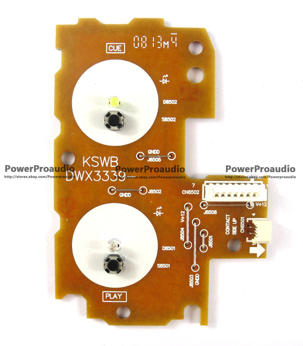 6x Play / Cue PCB Assy Circuit Board Part DWX3339 ,For PIONEER CDJ 2000NEXUS