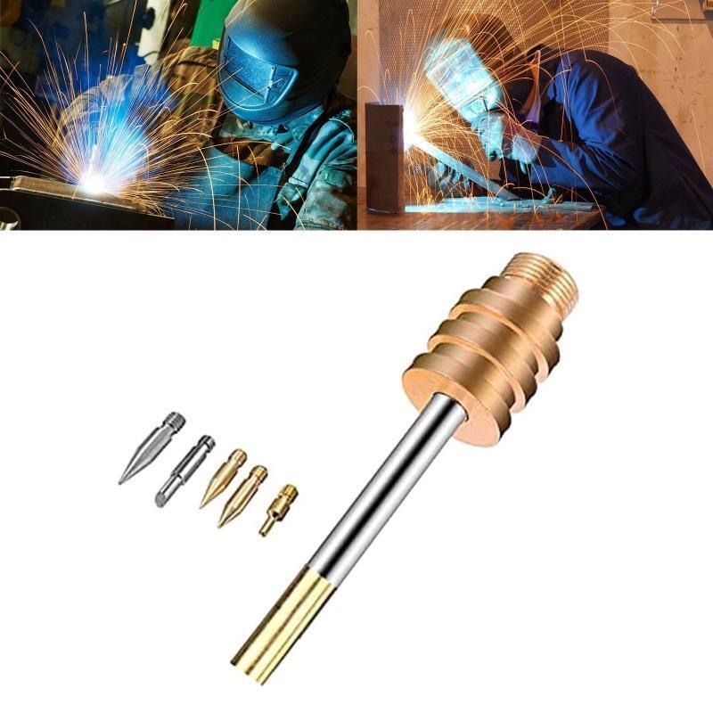 Wireless Soldering Iron Tip Welding Tool 30W Cutter Head Shape Welding Tool