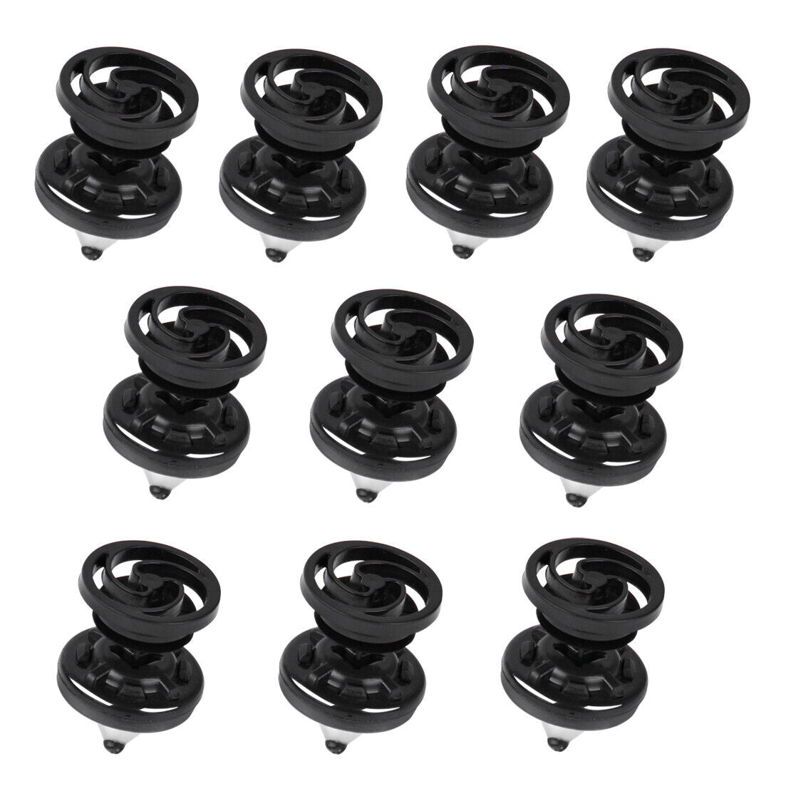 10x Door Trim Panel Push Type Fastener Clip 7L6868243 fit for Audi Q5 VW Li