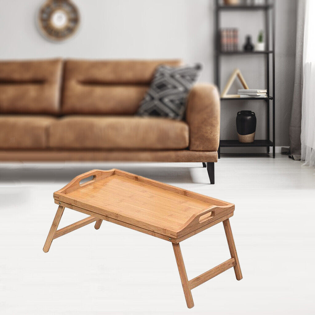 1x   Breakfast Tray Bed Table  Snack Tray Laptop Table