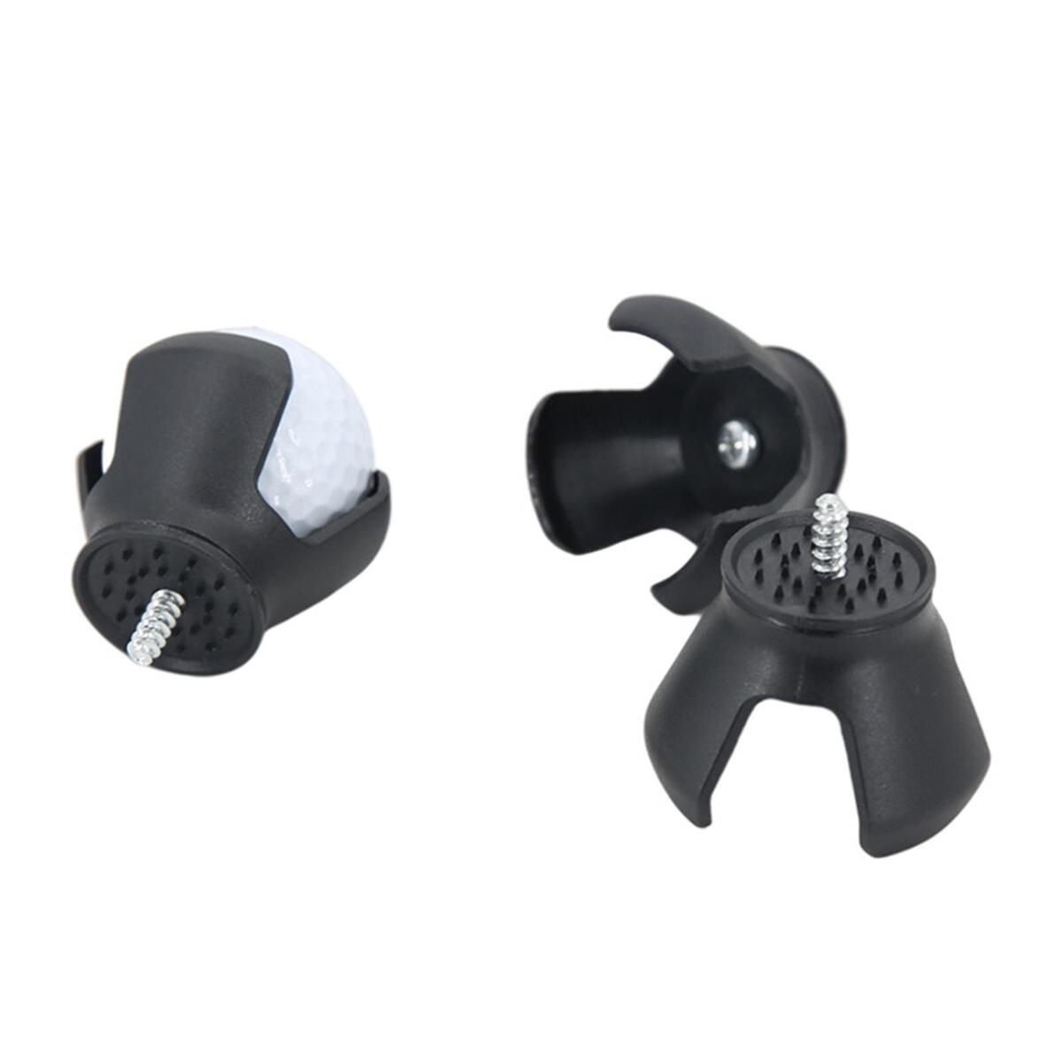 Portable Golf Ball Retriever Grabber 3 Claw Screw in Putter Grip Outdoor