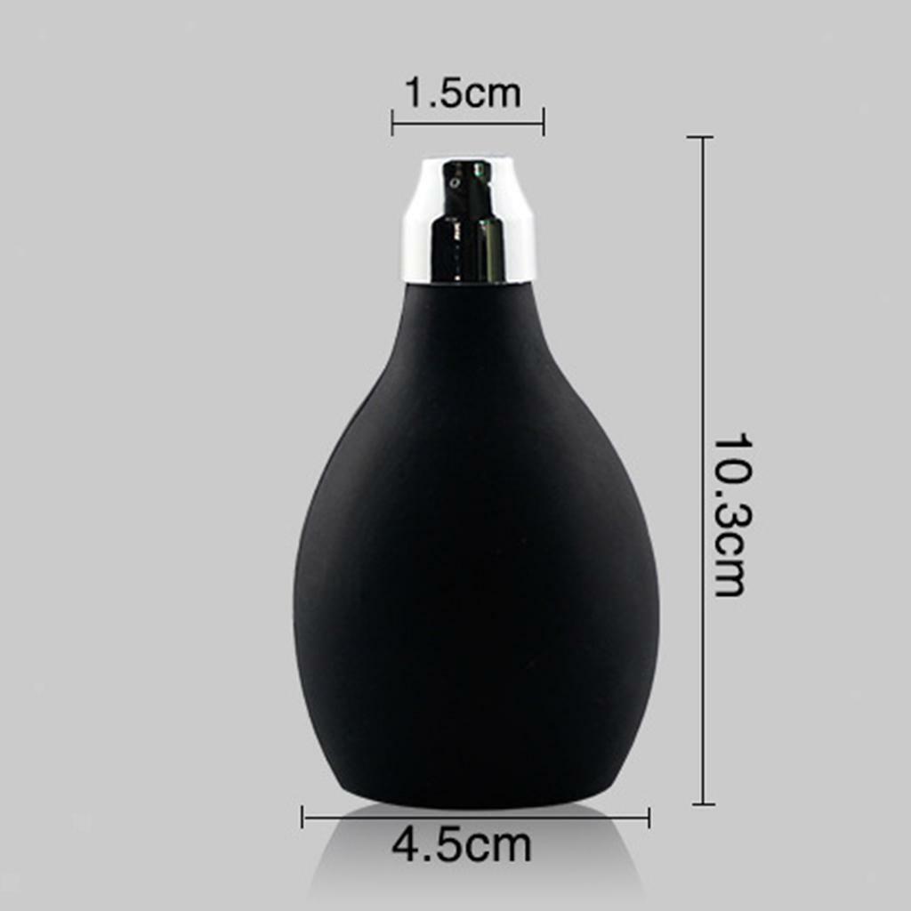 3.38oz/100ml Hair Salon Empty Powder Spray Bottle Anti-Slip Accessories