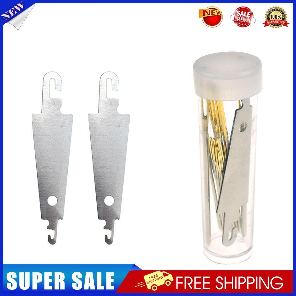 30pcs Cross Stitch Sewing Needle Threading Device DIY Tool Needle Threader