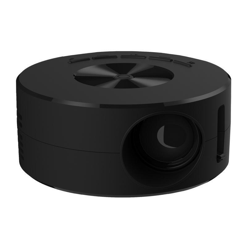 YT200 Mini Projector 1080P High-defination Portable Video Projector Gift for Kid