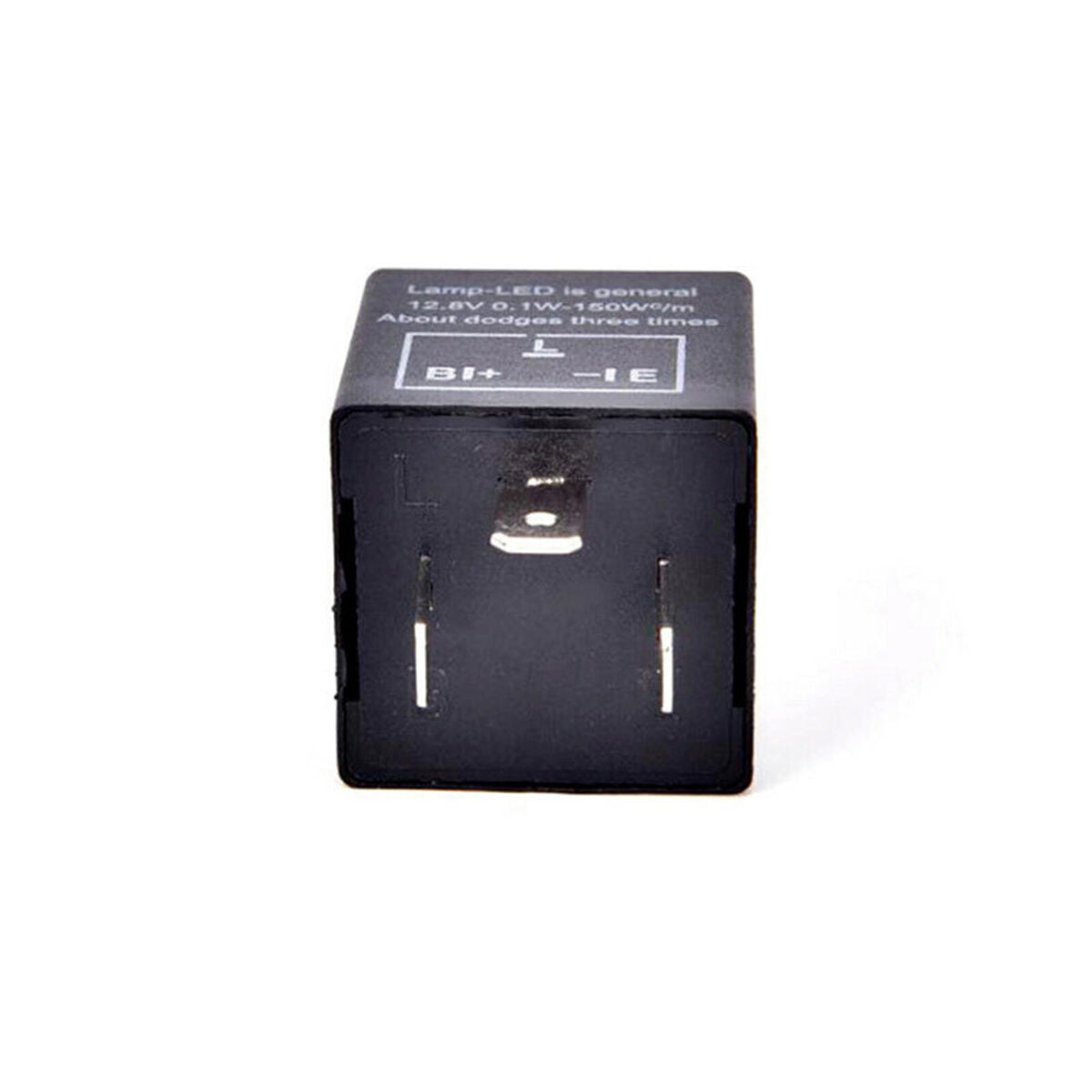 CF13 JL-02 3-Pin LED Flasher Relay Light Lamp Car Bike Turn Signal Indicator A2U