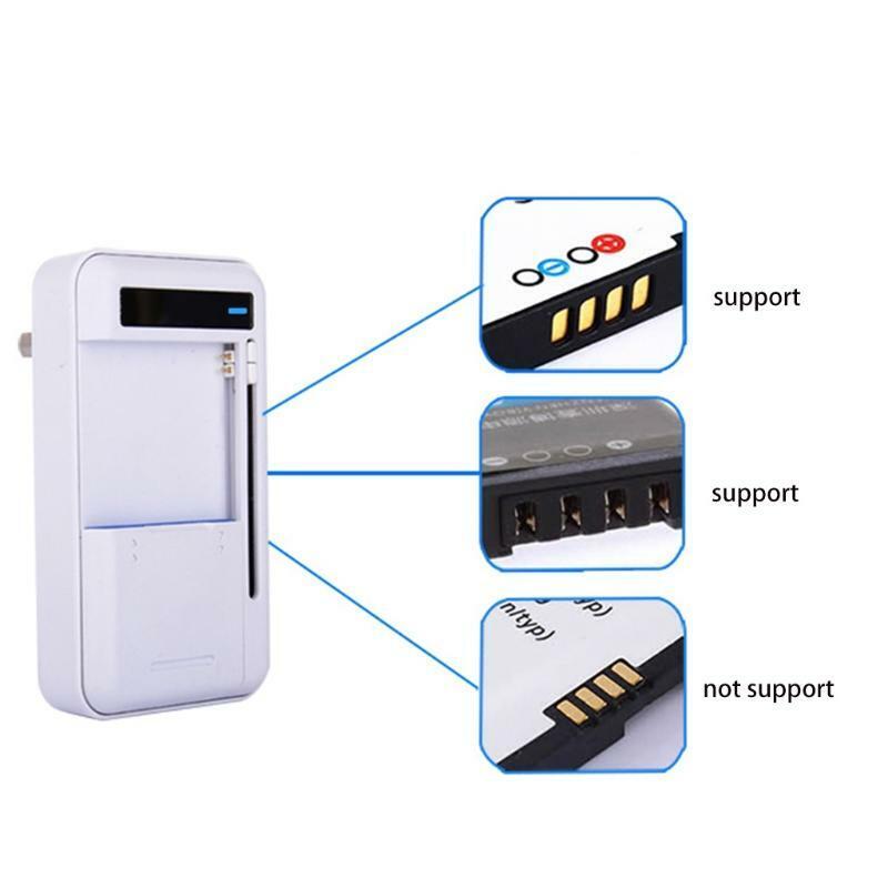 Mobile Battery Charger for Lithium Battery USB Interface Power Adapter for Phone