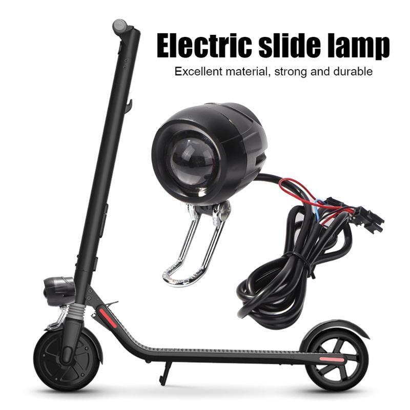 10" Front Light Skateboard for Kugoo M4 LED Light Flashlight with Horn Headlight