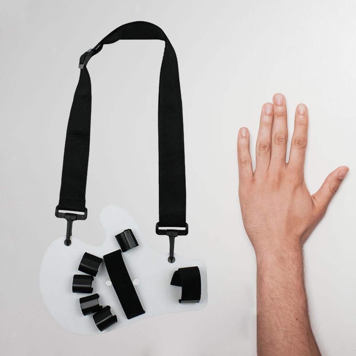 4Pcs Finger Orthotics Fingerboard Training Rehabilitation Device