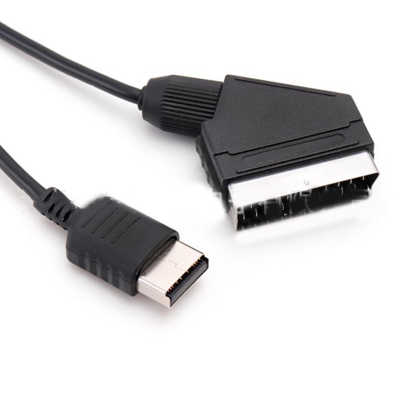 Video Wire Stereo Audio Line for SEGADC128 Game Console Gaming Accessories 1pc
