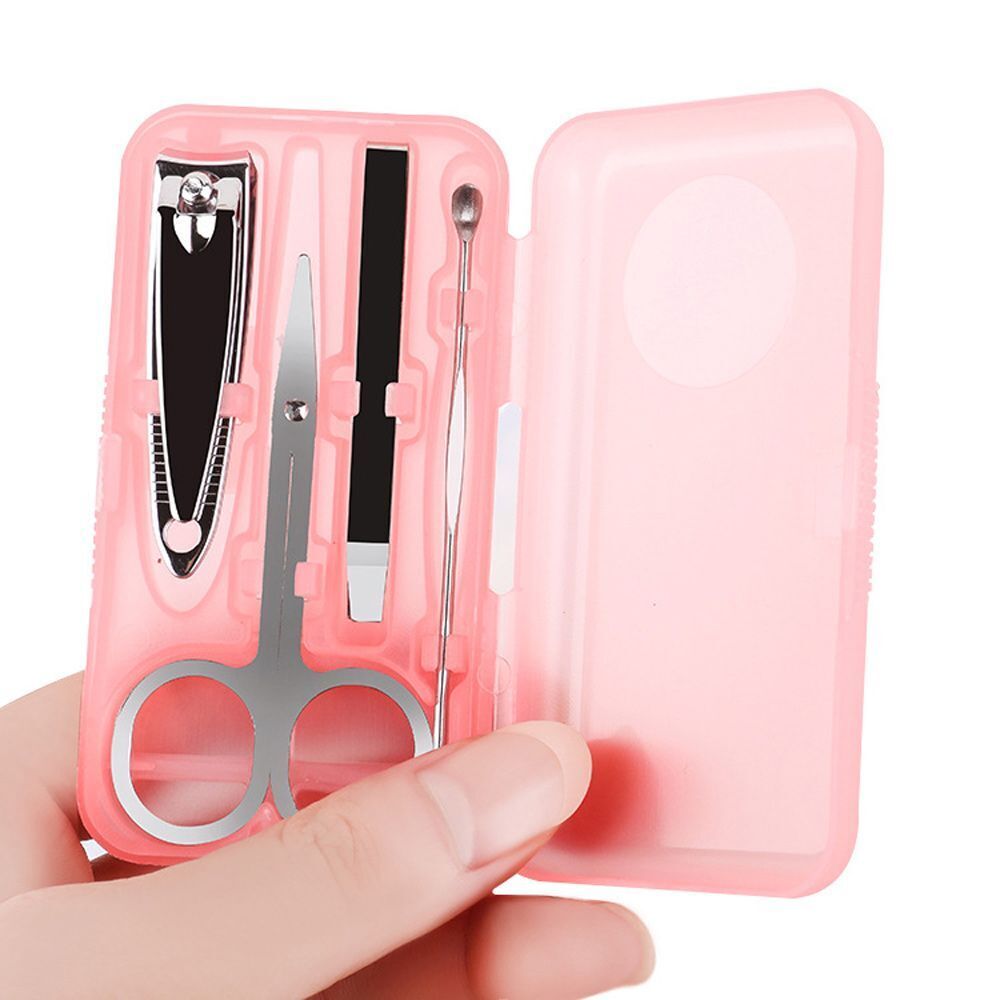 Hot Finger Care Set Beauty Cleaner Cuticle Pedicure Nail Clippers Manicure