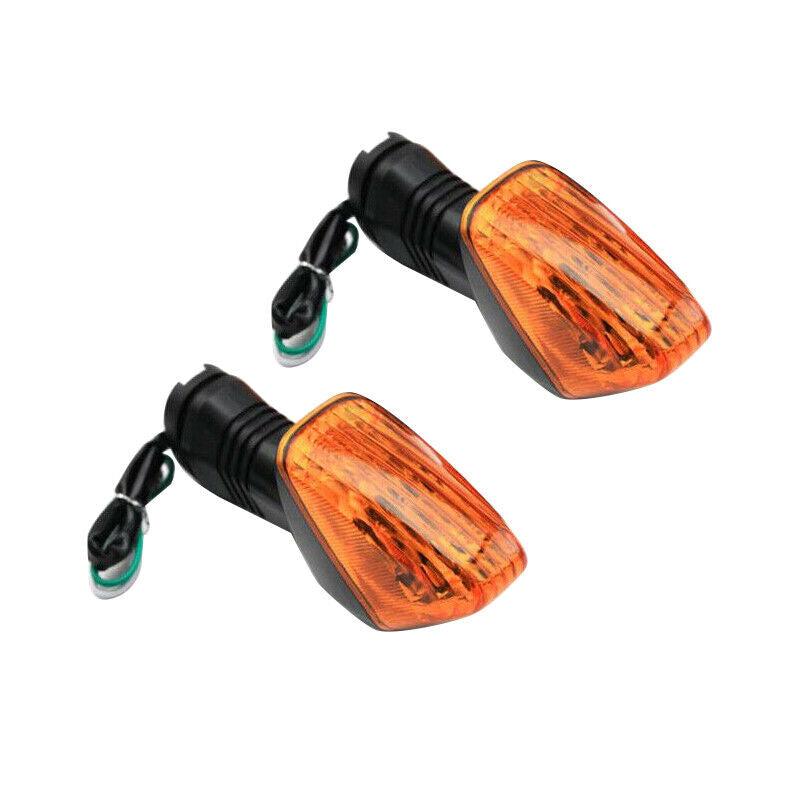 2x Turn Signal Light Fit For KAWASAKI NINJA ZX-6R ZX-6RR KLE650 KLR650 Z750S