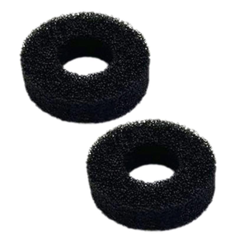 8Pcs Sponge Auxiliary Ring Positioning Sleeve Shock Absorbers Analog Joy Stick