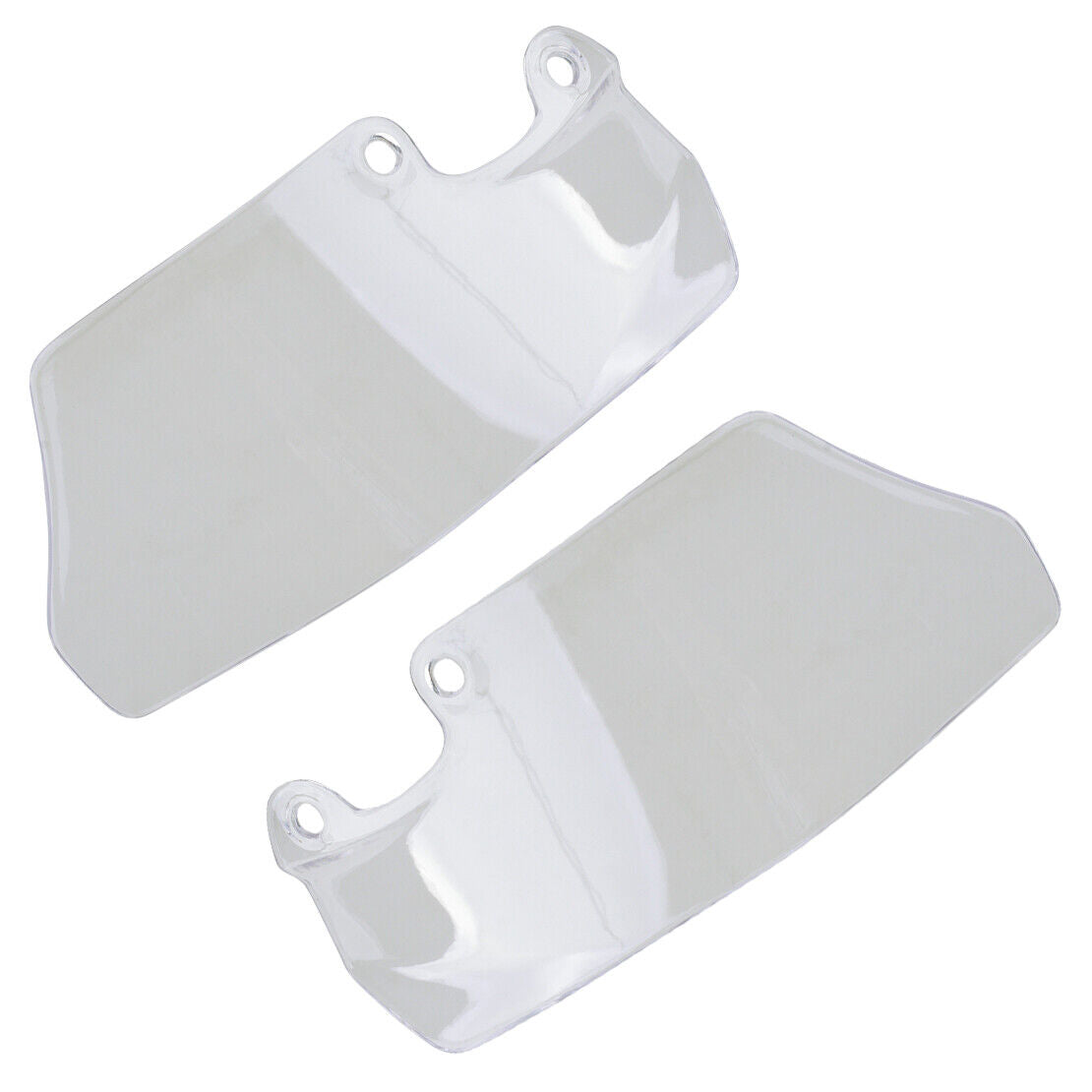 Side Windshield Windscreen Airflow Deflector Fit For BMW R1200GS ADV 2004-12