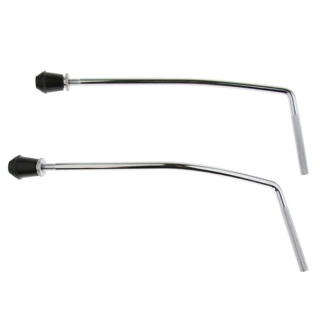 Floor Bass Drum Legs Stand Rod for Drum Instrument Percussion