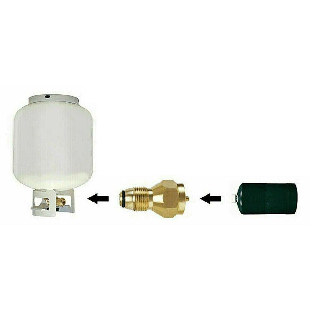 Refill Adapter Propane Adapter Cylinder Tank Coupler Pressure Reducing Valve