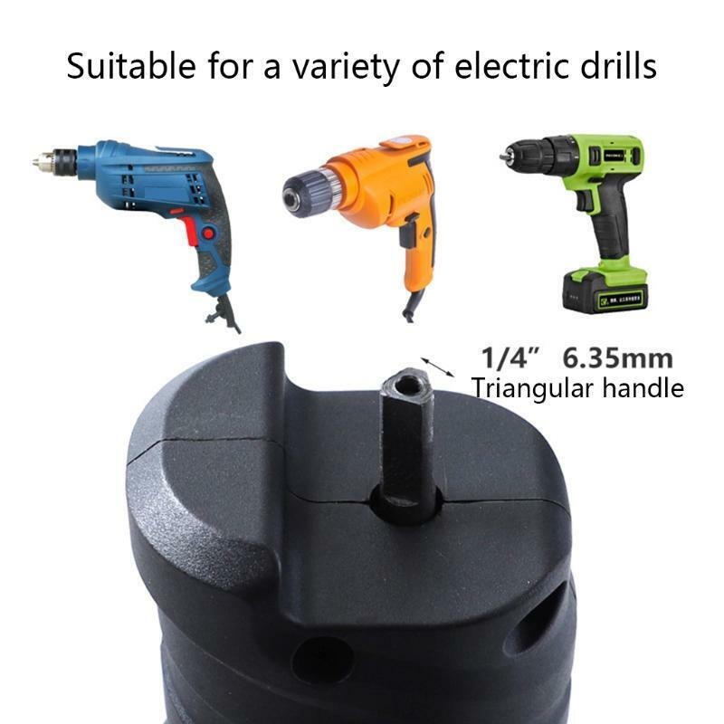Handheld Woodworking Accessory Electric Drill Tool Reciprocating Saw Adapter