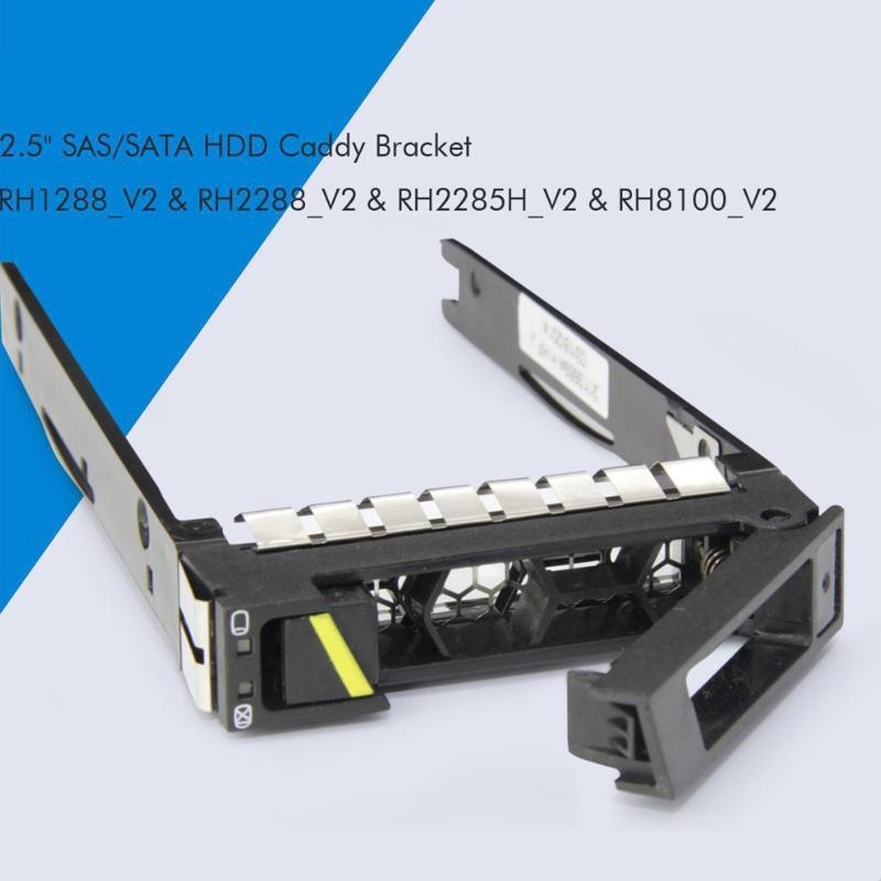 2.5 inch SAS/Sata HDD Tray Adapter Server Hard Drive Bracket for RH1288 V2 RH228