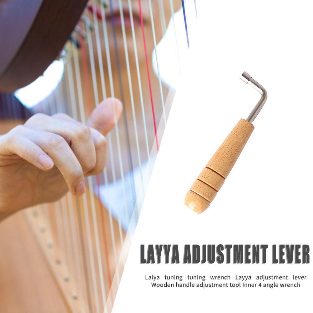 Lyre Harp Tuning Wrench Tuner Layya Adjustment Lever Lyre Adjustment Tool