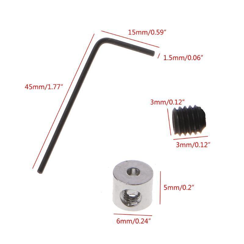 10 Pcs Pin Keepers Pin Safe Locks Pin Backs Clasp Locking Pin with Wrench Tools