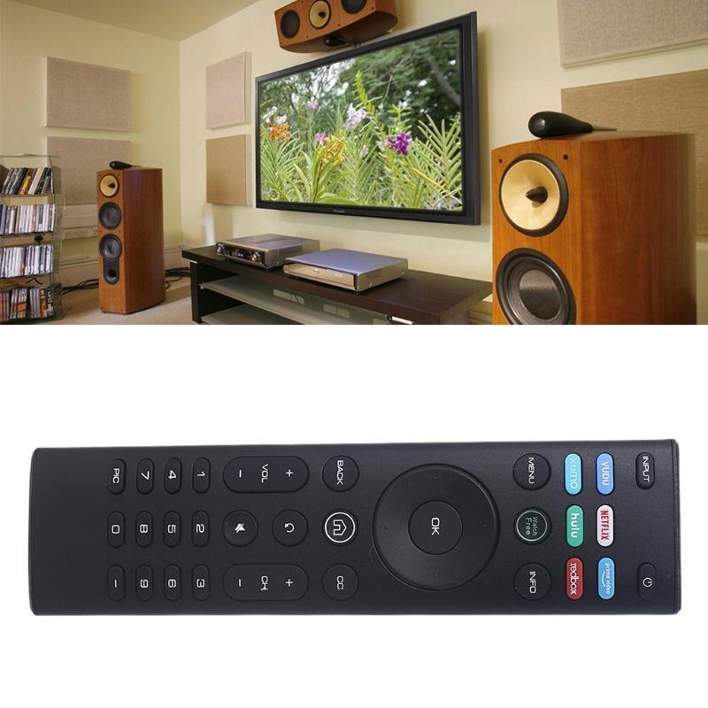 XRT140 Watchfree Smart TV Replacement Remote Control Compatible with VI ZIO TVs