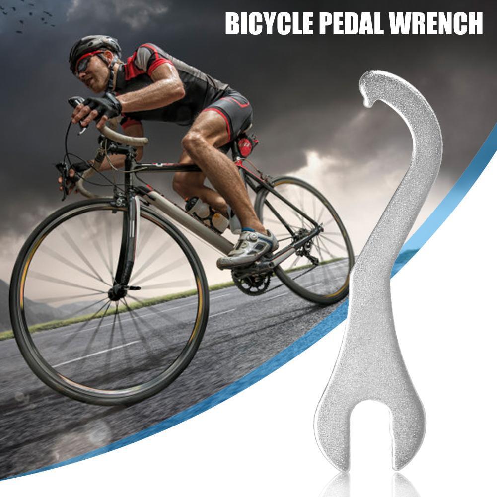 Bike Bottom Remover Pedal Wrench BB Tail Hook Spanner Bicycle Repair Tools
