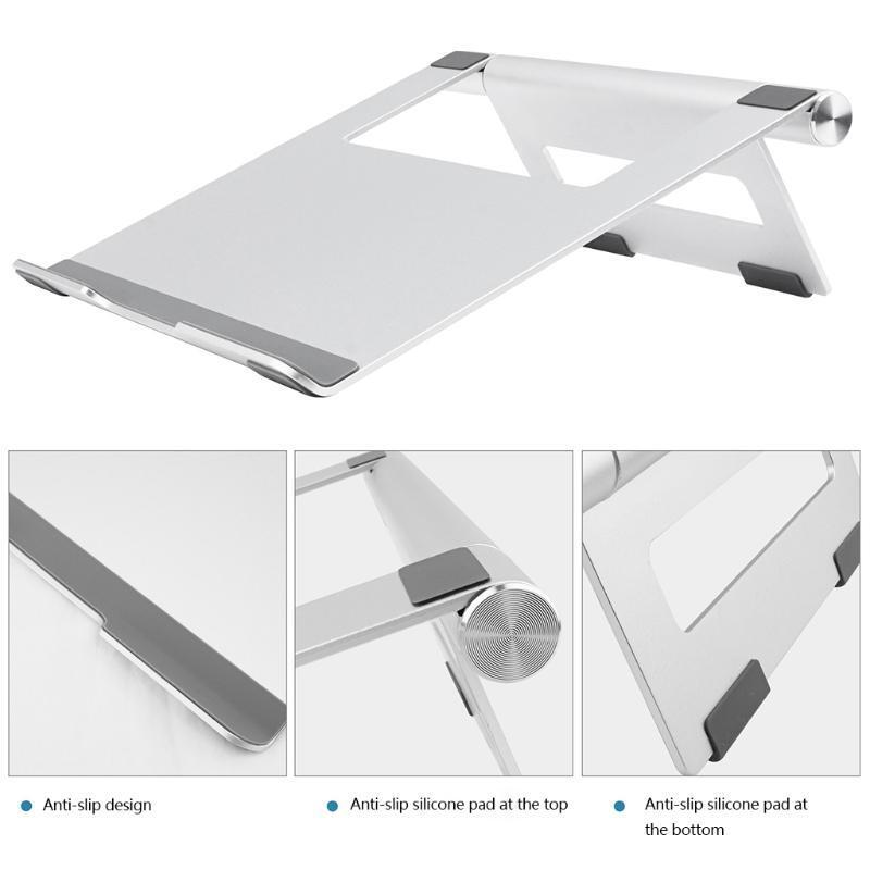 Desktop Laptop Stand Cooler Notebook Holder Cooling Riser Portable Bracket