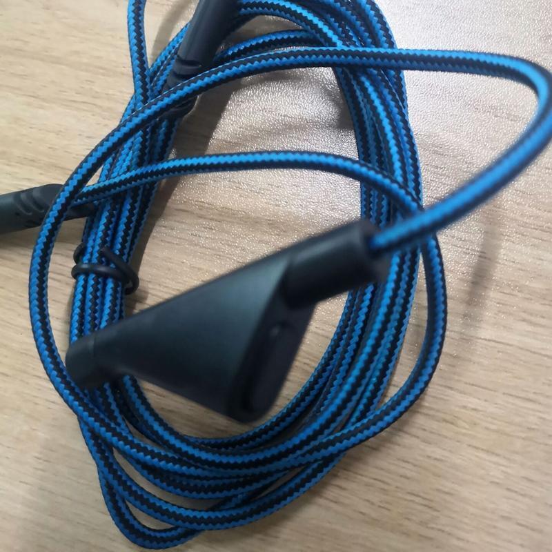 Blue Audio Earphone Cable for -Logitech Astro A10 A40 A30 Gaming Headset