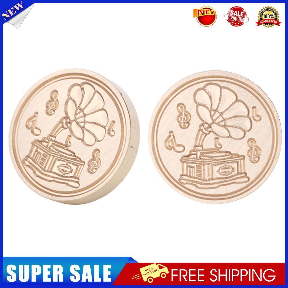Fire Paint Seal Wax Stamp Head for Wedding Invitation Card Decor (SG37)