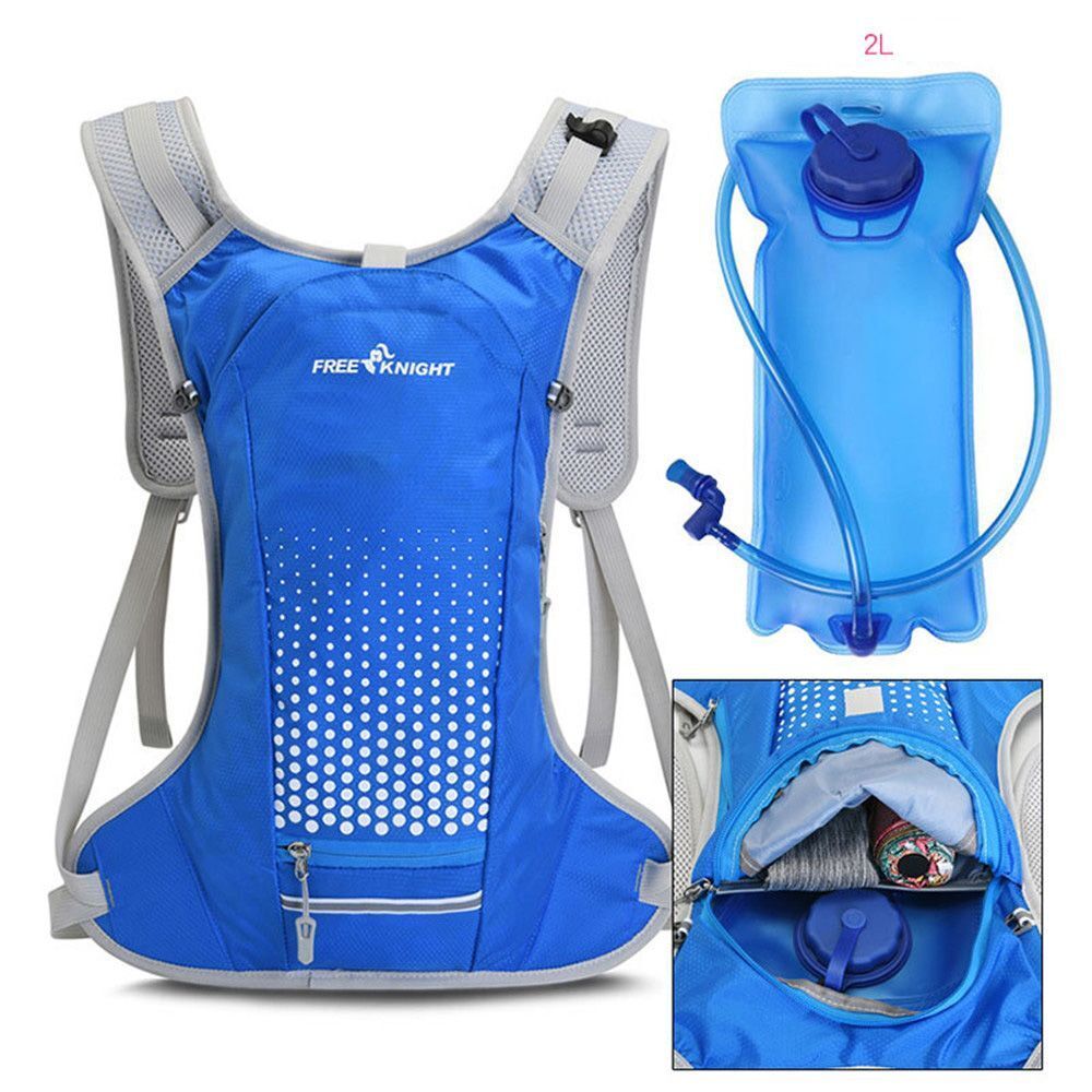 Hiking Waterproof Hydration Pack Water Rucksack 2 Litre Bladder Pack Backpack