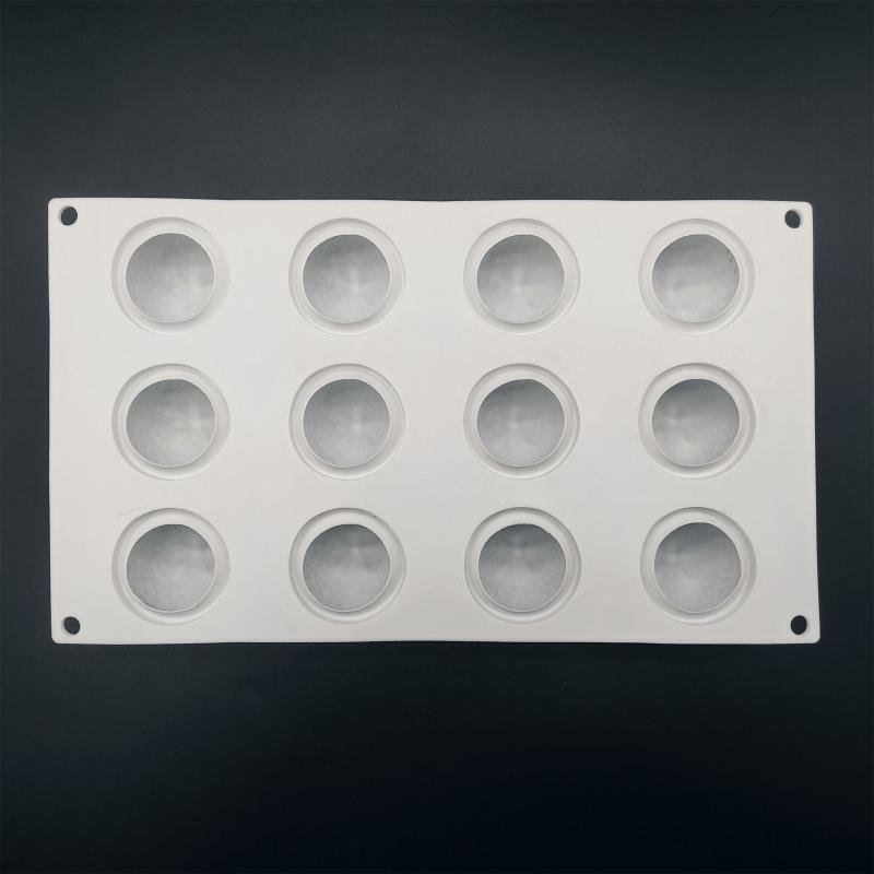 12 Cups Non-stick Muffin Pan Orange Shape Baking Mould Cake Mould Cupcake Moulds