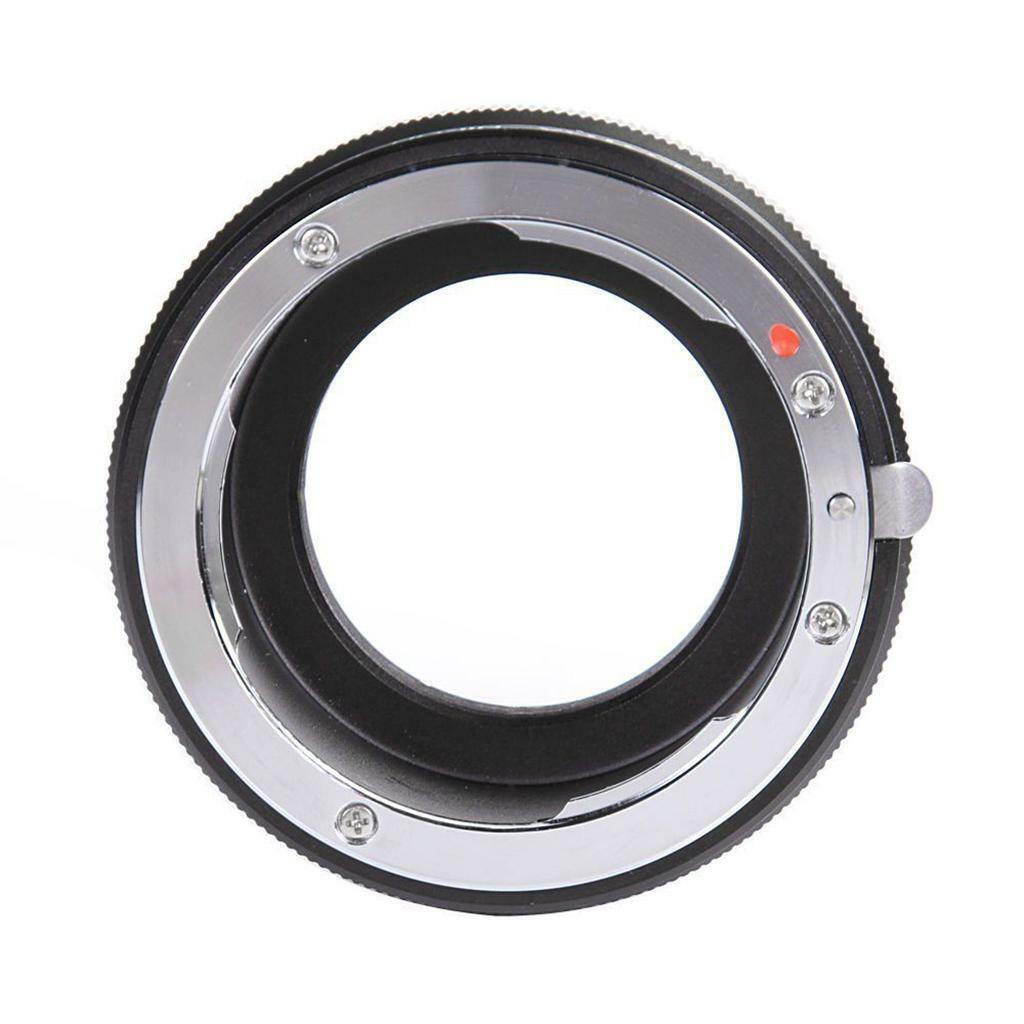 Black  Camera Lens Adapter Annulus   /3 M4/3 G5 GH2