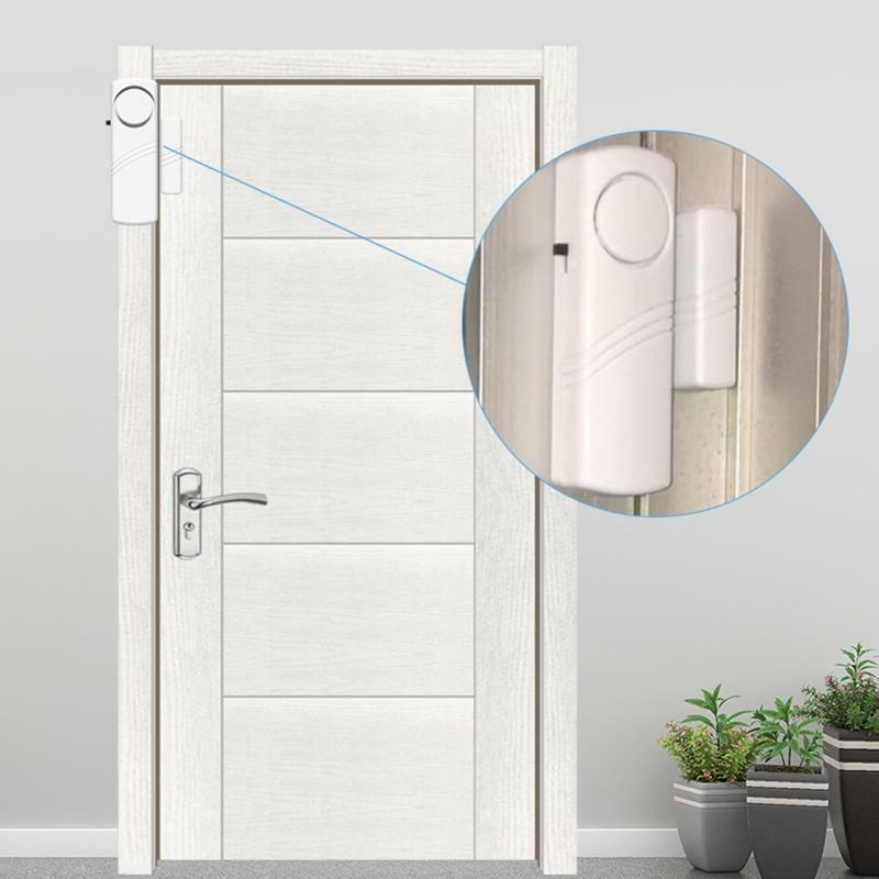90dB Alarm Sensor for Window & Door Alarm Security Wireless Magnet Sensor