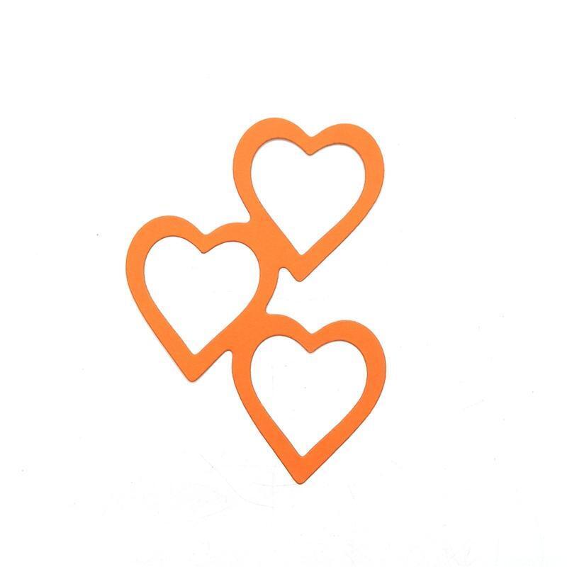 Delicate Love Heart Metal Cutting Die for DIY Paper Art Crafts Photo Album Decor