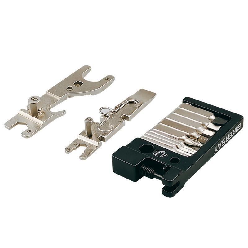 Multi-function Wrench Bicycle Repair Tool Kit Portable Bicycle Mechanic Fix Tool