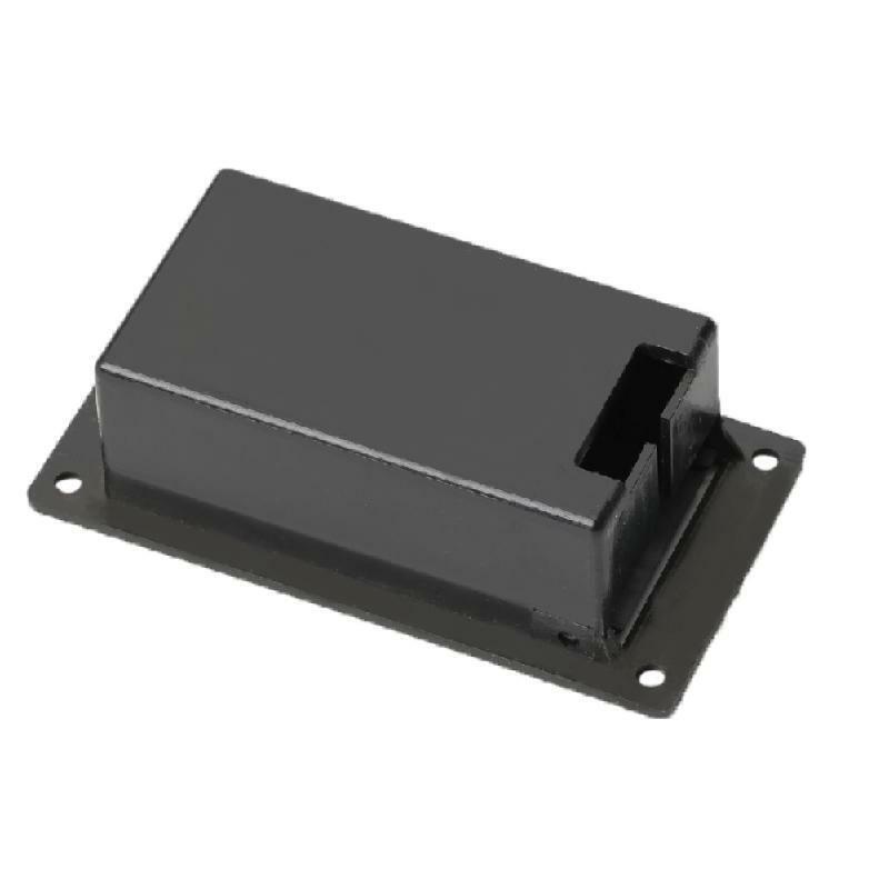 9V Battery Plastic Holder Case Compartment Cover Box For Electric Guitar Bass