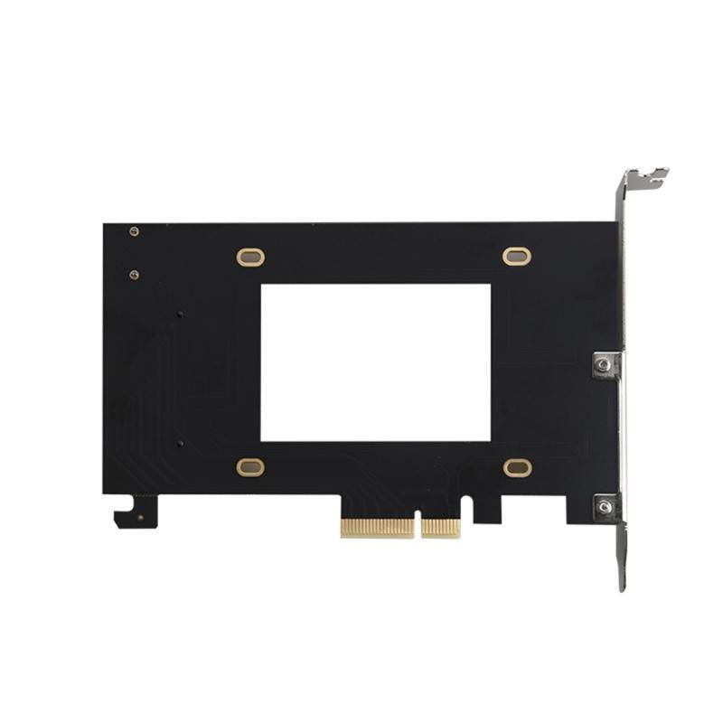 PCIE X16 to U.2 SFF8639 2.5-inch NVMe SSD Adapter Riser Card Pci-e HDD Converter