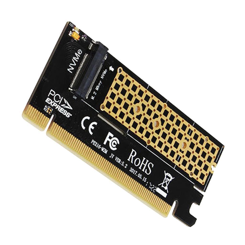 PCIe .2 to PCI-e 16x Converter Card for 2230-2280  SSD