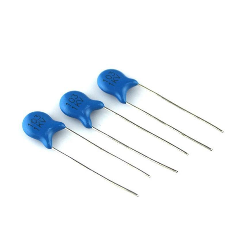 1KV 24 Kinds Ceramic Dielectric Capacitors Sample Package 10PF-821PF 700PCS