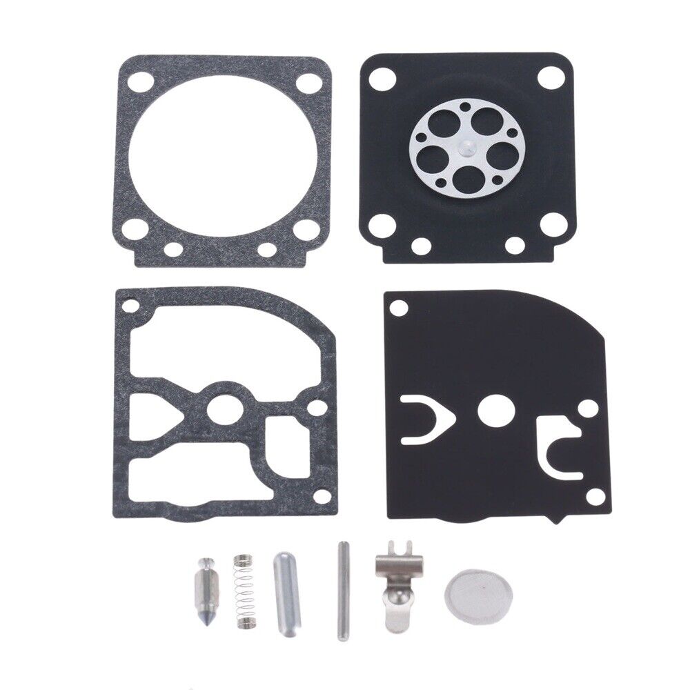 Trimmer Carburetor Kit For C1M-W26 A-C Series Carbs ZAMA RB-129 Replacement 1X