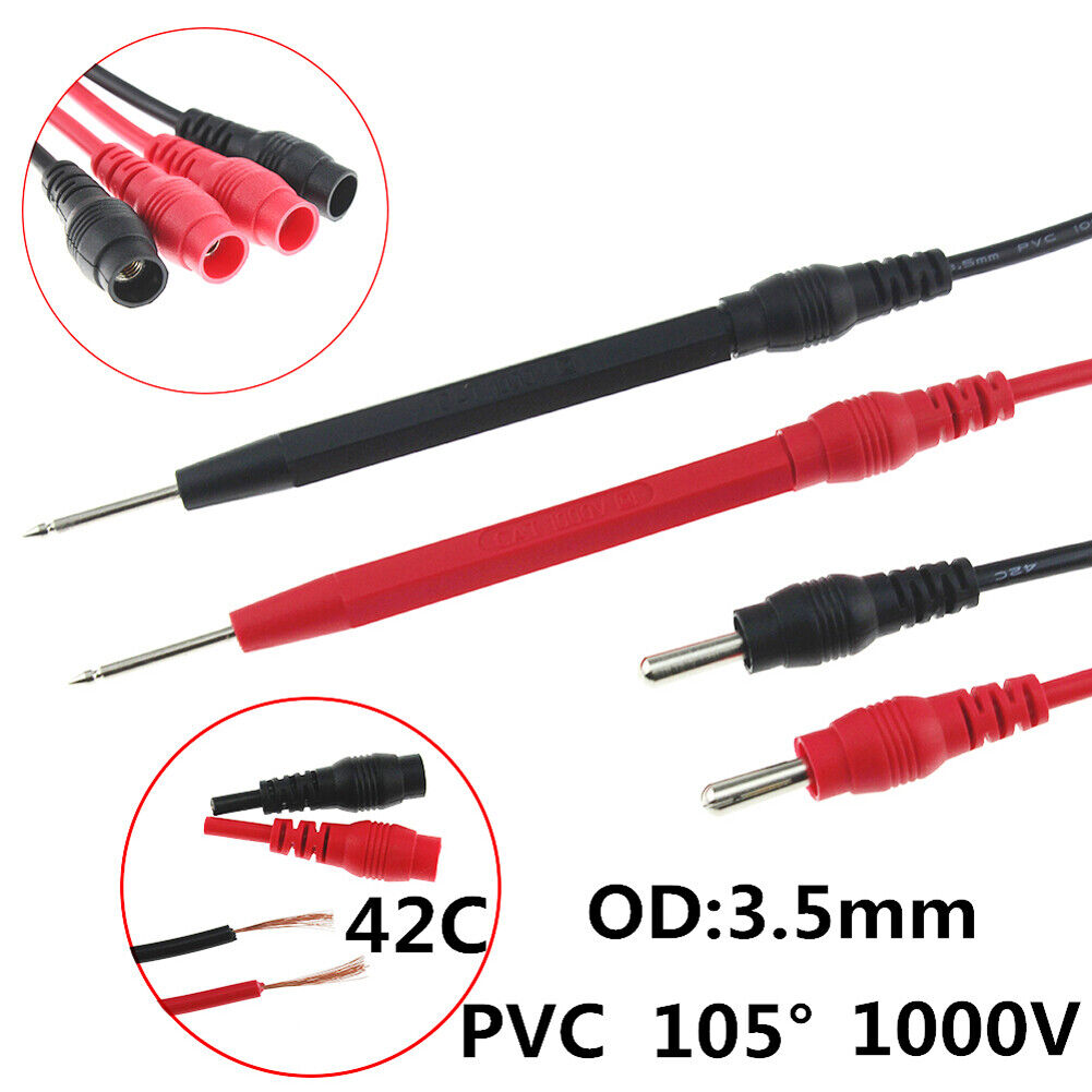 16pcs/ Set Multifunction Multimeter Alligator Probe Silicone Test Lead Tool