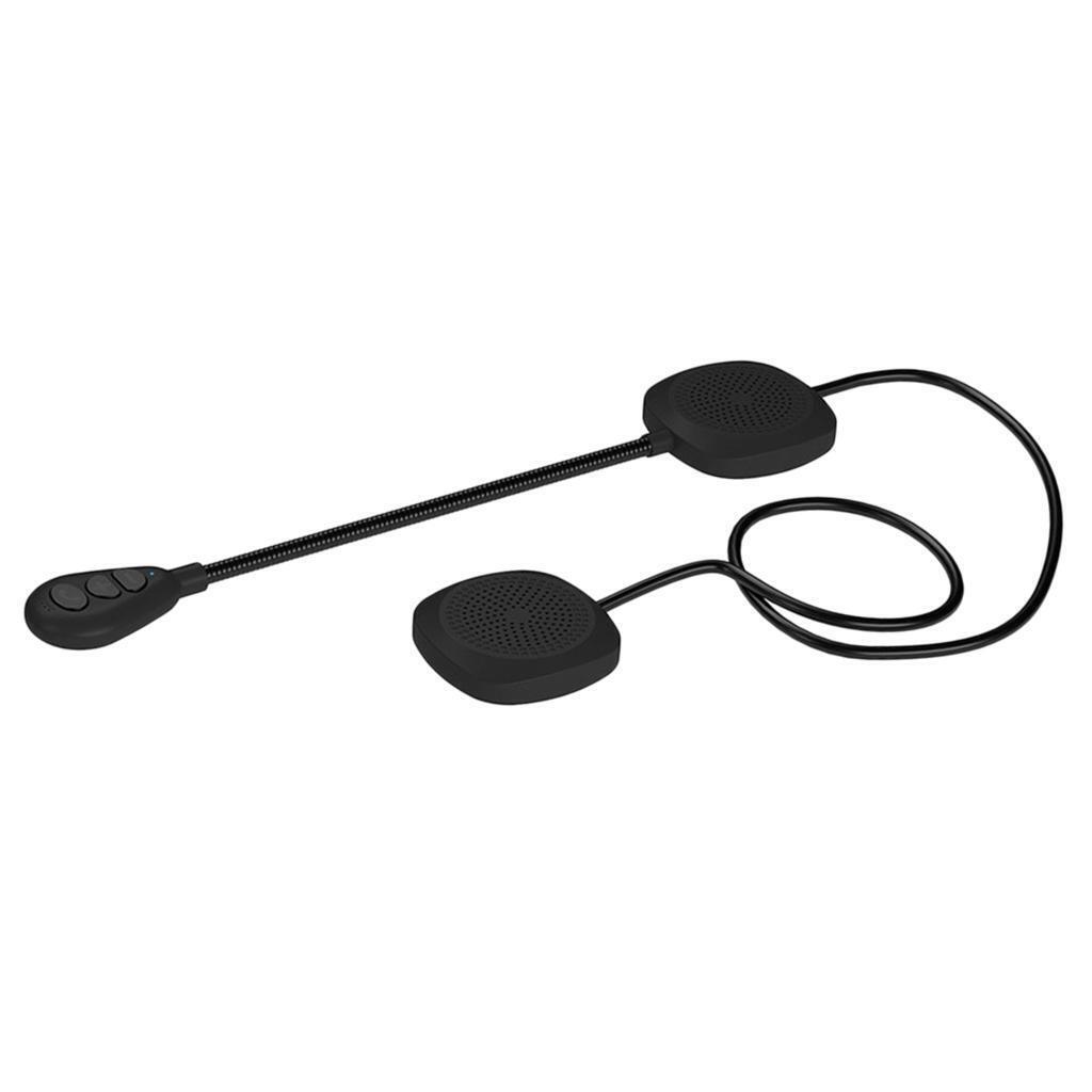 5.0 Motorcycle Helmet Headset Stereo Speaker Accessory Waterproof