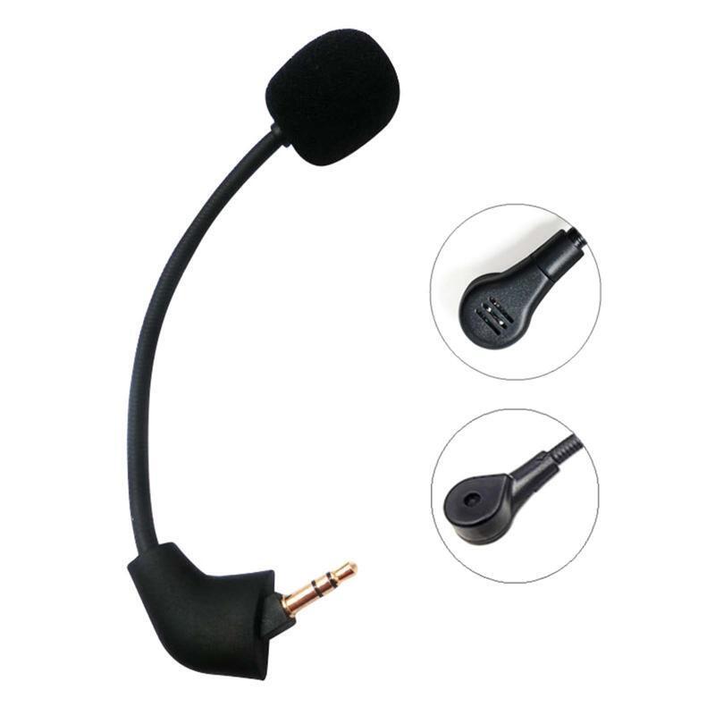 Headphone Microphone for Hyper X Cloud 2 II/Hyper X Cloud Sliver Mic 3.5mm