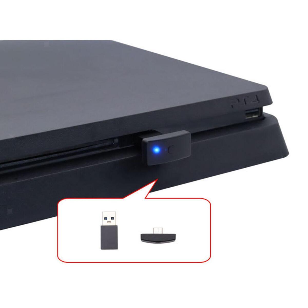 Game USB Adapter Dongle, Transmitter Converter, for Switch for PS4 for PS5 PC