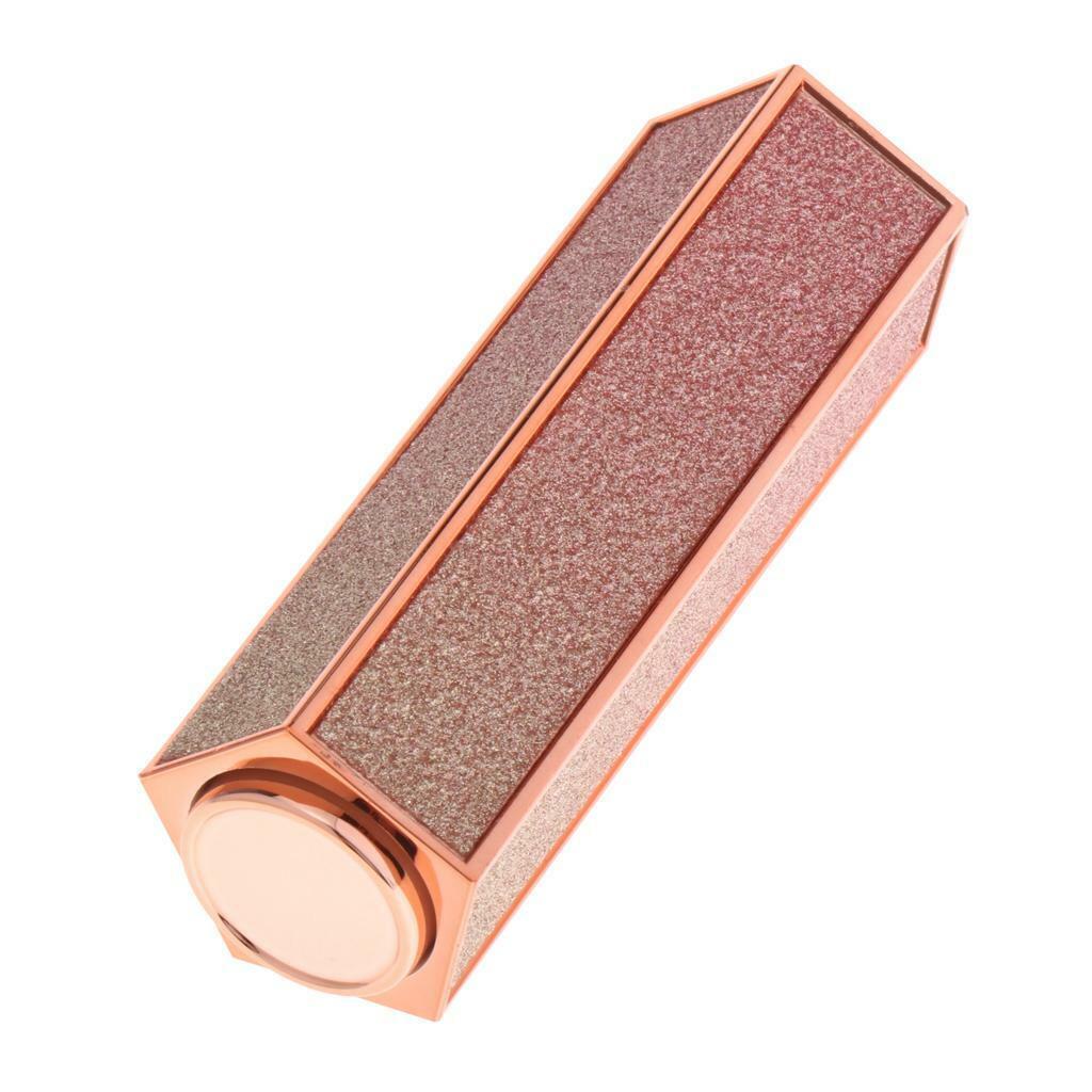 Empty  Tube Lip  Plastic Shiny Glittering Bottle Vial 12.1mm