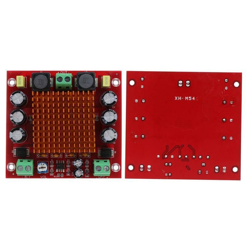 XH-M544 Mono Channel Power Module Digital Power Amplifier Board Audio Amplifier
